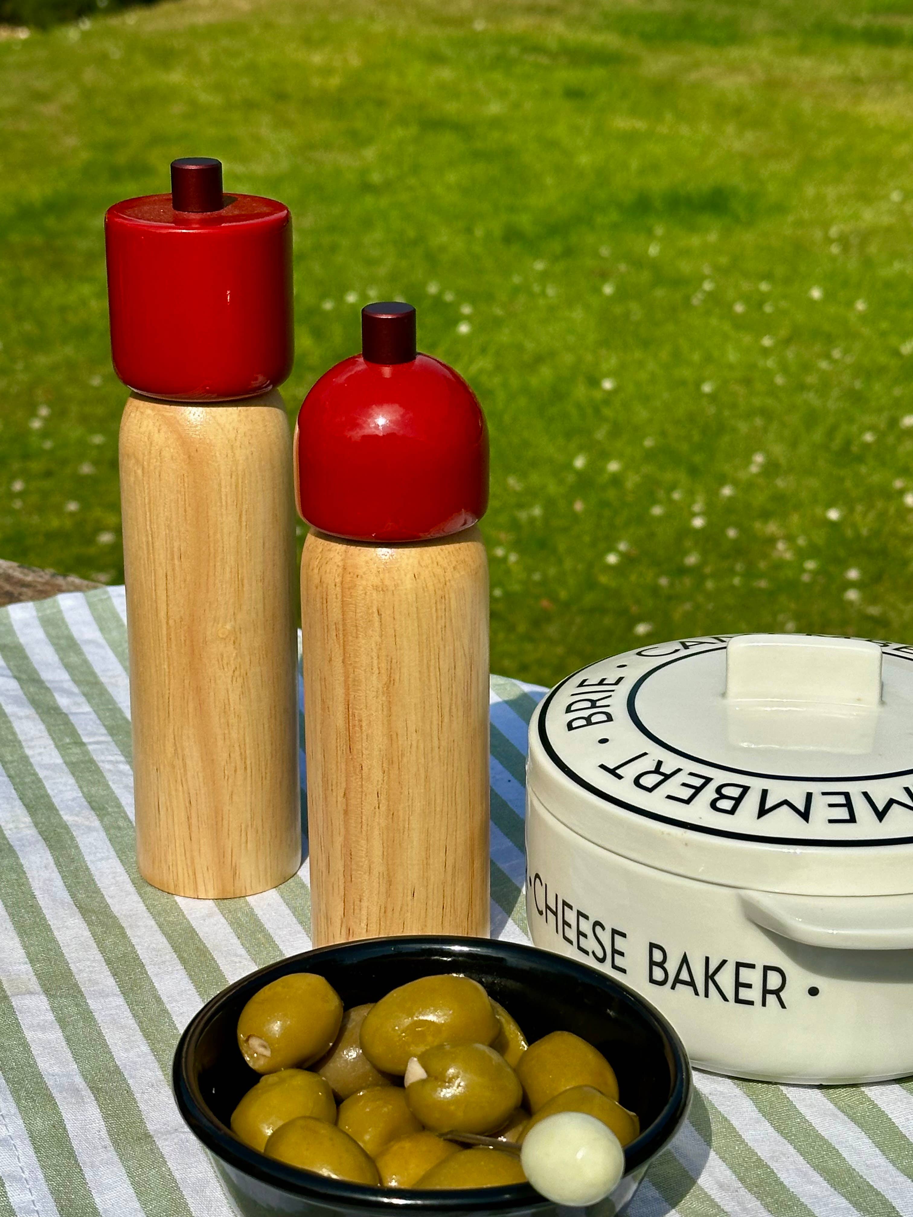 COMING SOON: Red & Red | MÆGEN Salt & Pepper Grinders (Sold Separately)