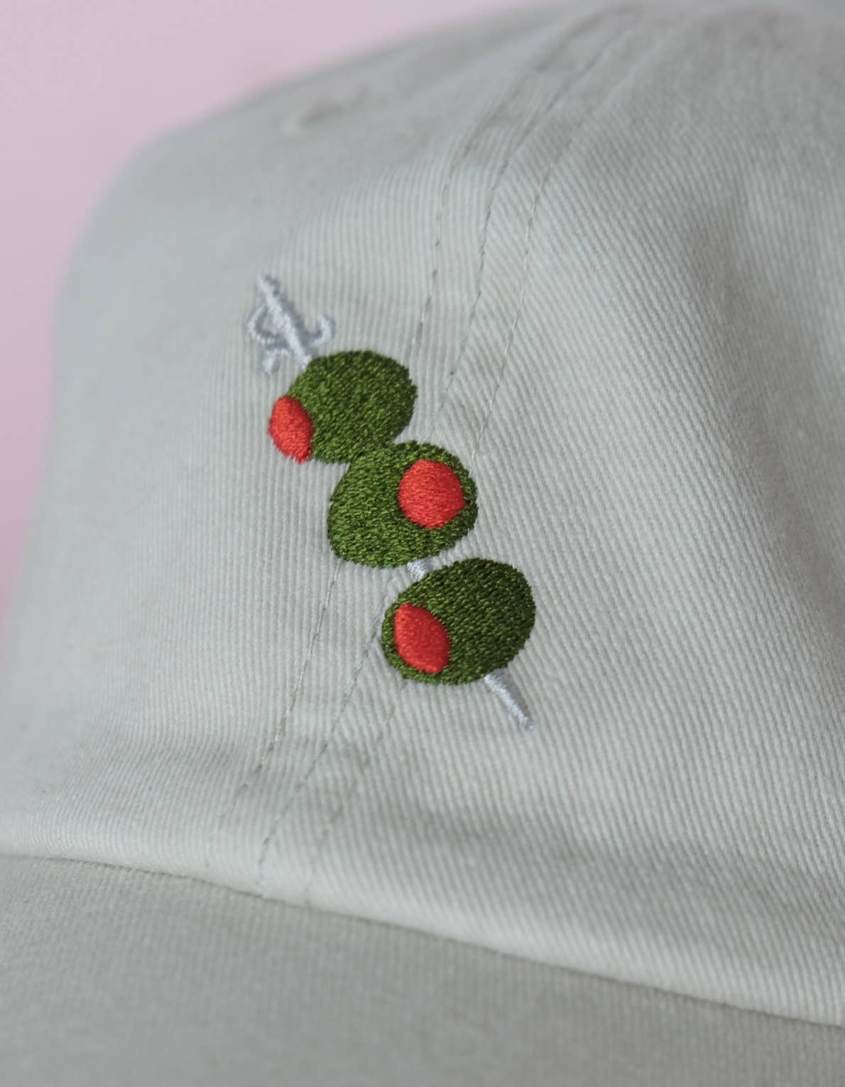 COMING SOON: Olives | Idlewild Co. Embroidered Hat