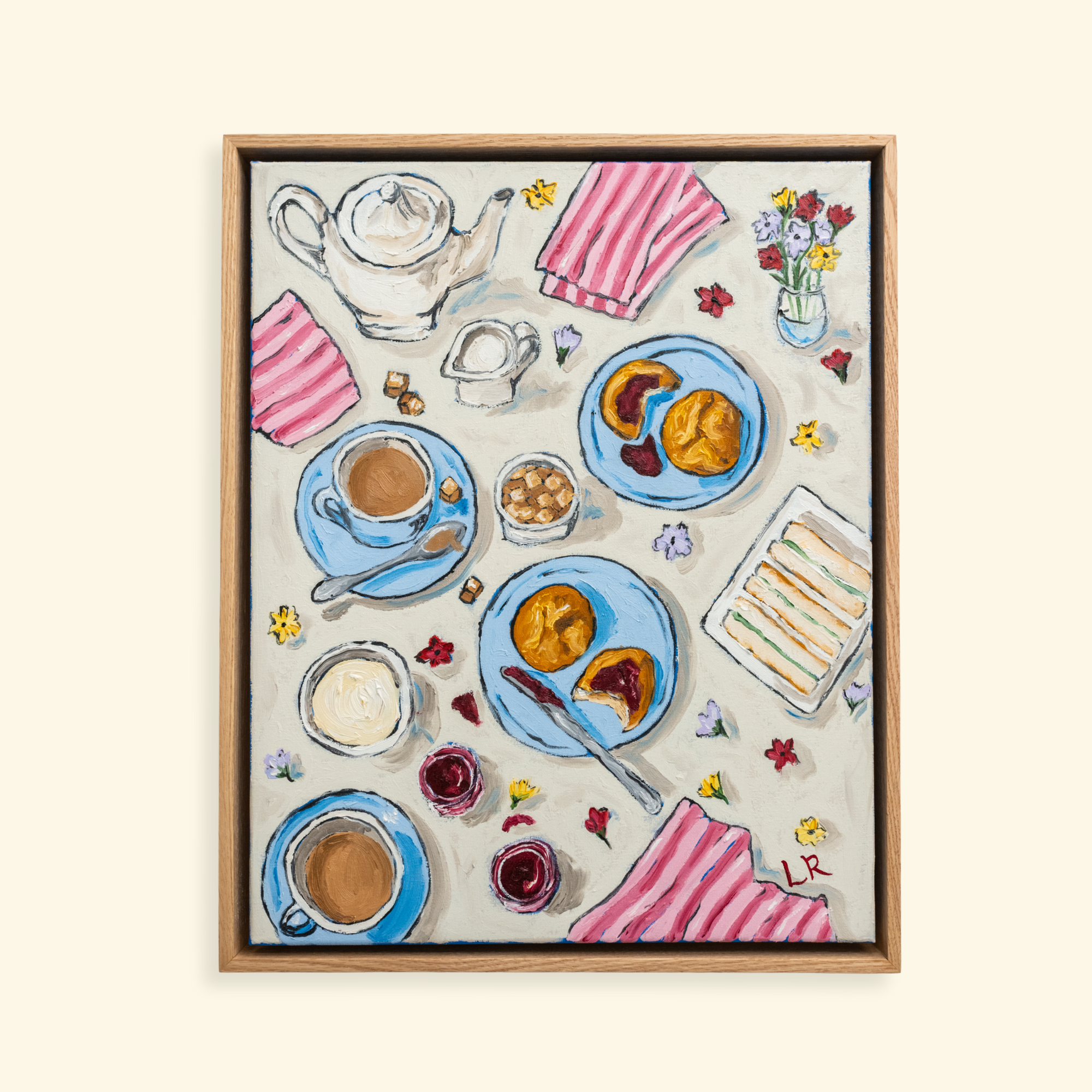 Jam Session | Original Oil Painting (16x20") | Ships Early 2026