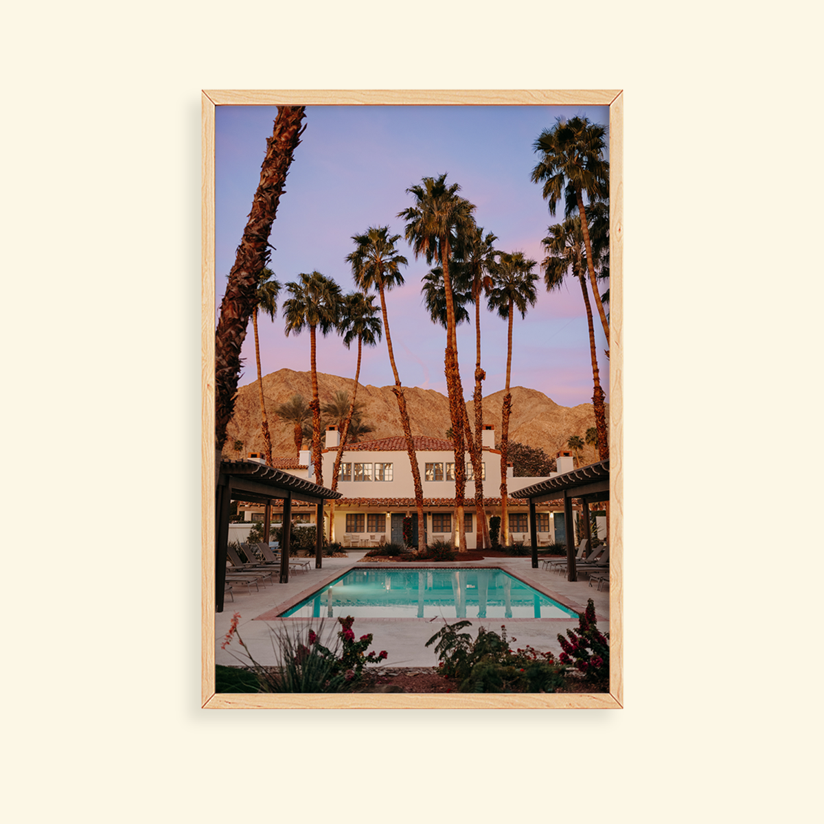 Palm Springs: Desert Mornings | Fine Art Print