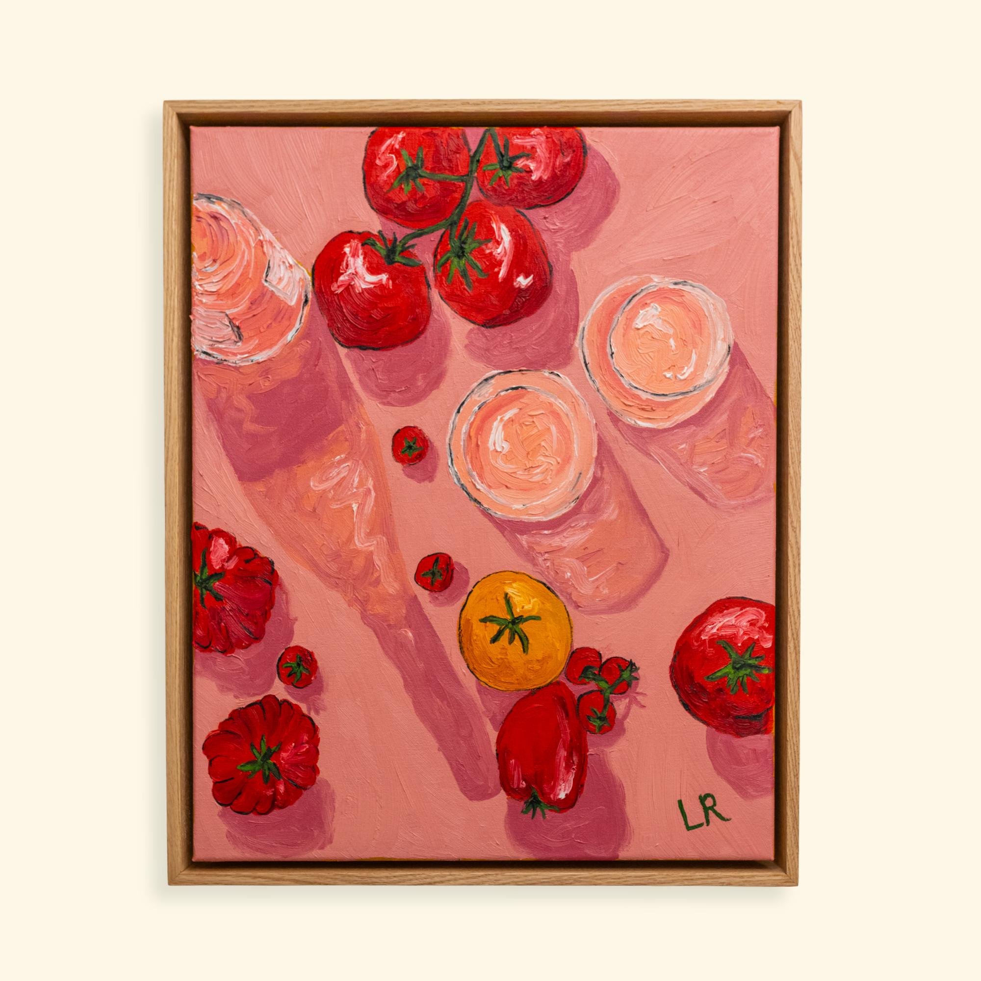 Rosé, Always | Original Oil Painting (16x20") | Ships Early 2026