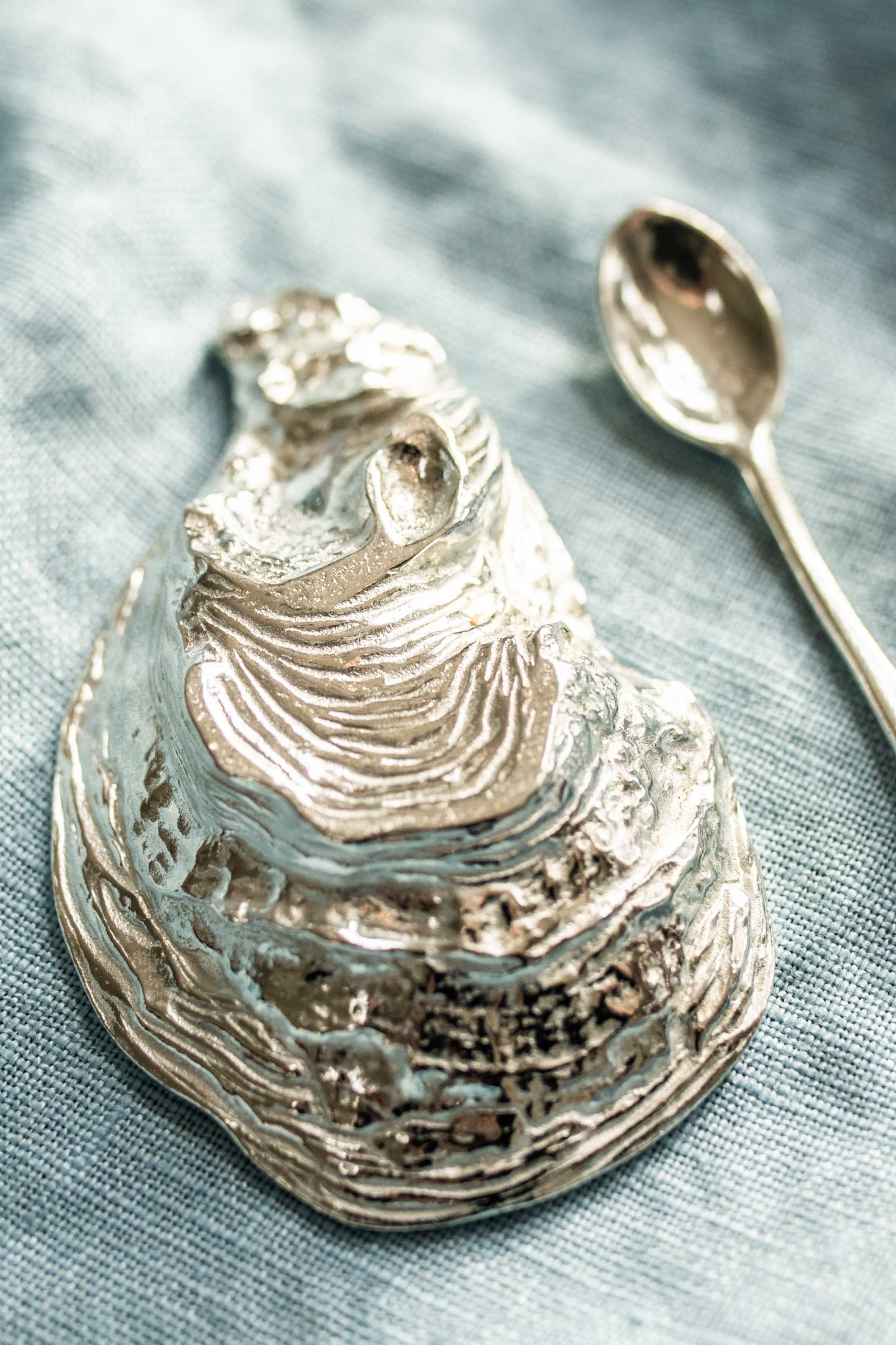 COMING SOON: Oyster Shell | Basic Spirit Salt Bowl with Spoon