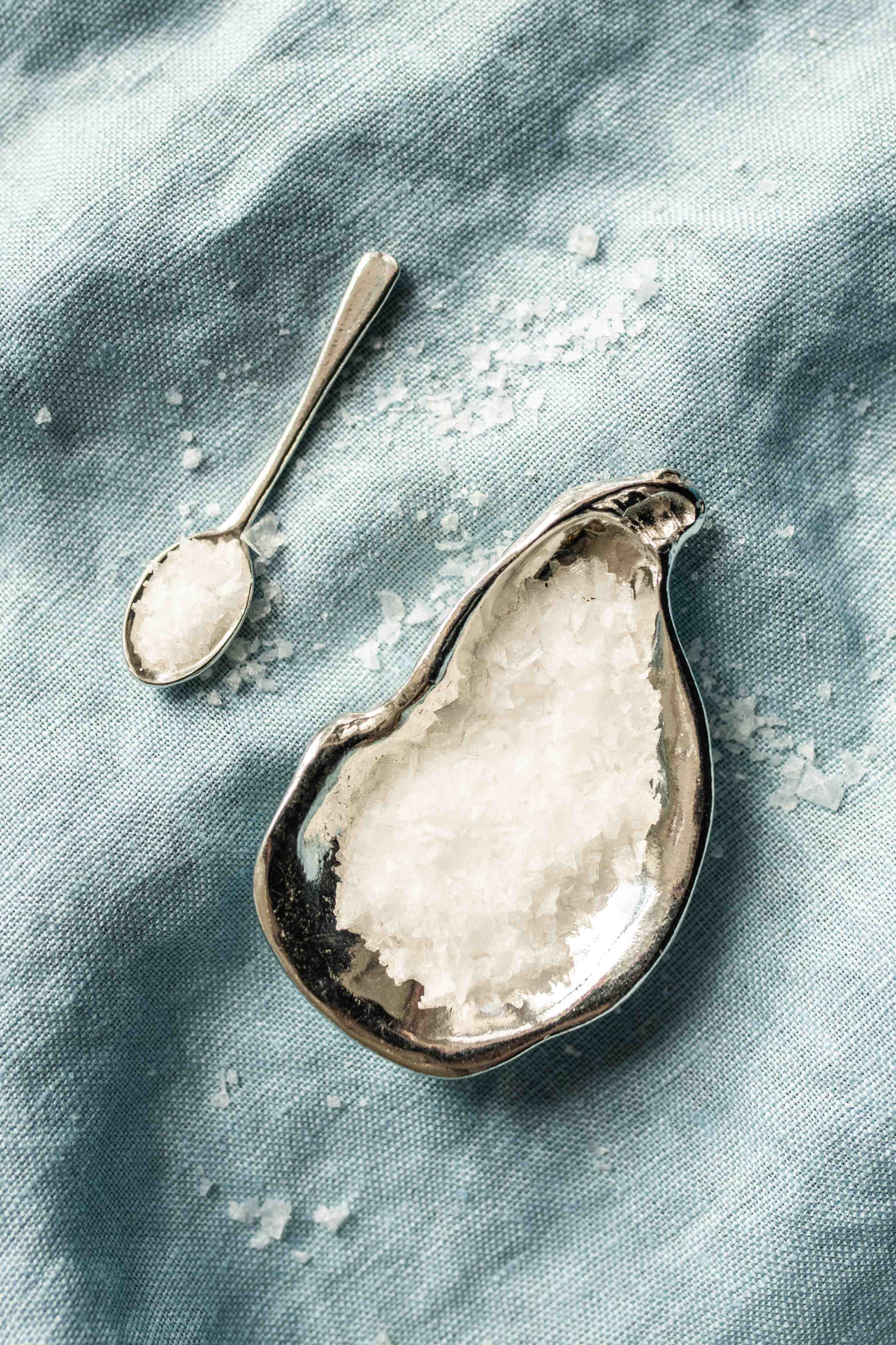 COMING SOON: Oyster Shell | Basic Spirit Salt Bowl with Spoon