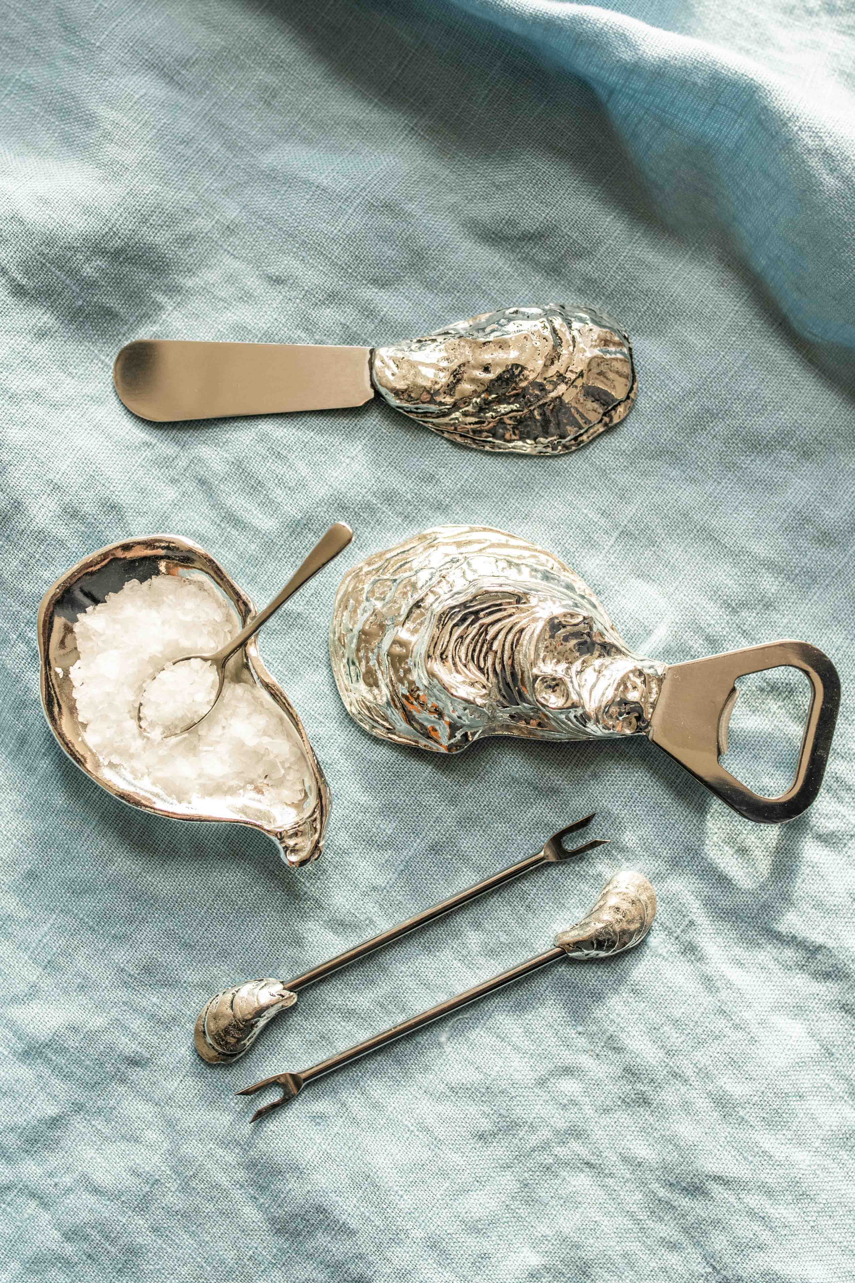 COMING SOON: Oyster Shell | Basic Spirit Pâté Knife