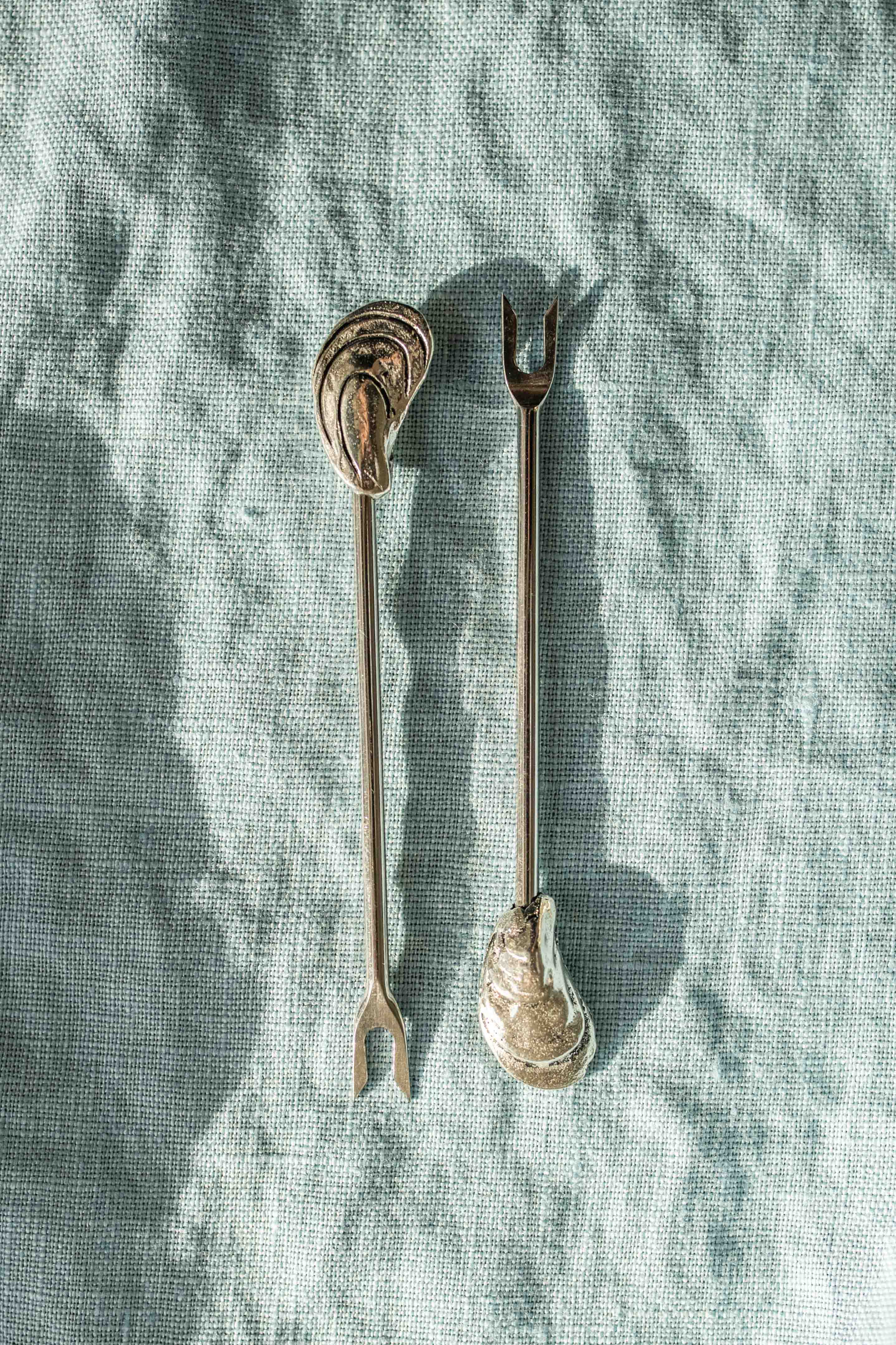 COMING SOON: Oyster Shell | Basic Spirit Hors d'Oeuvres & Shellfish Pick