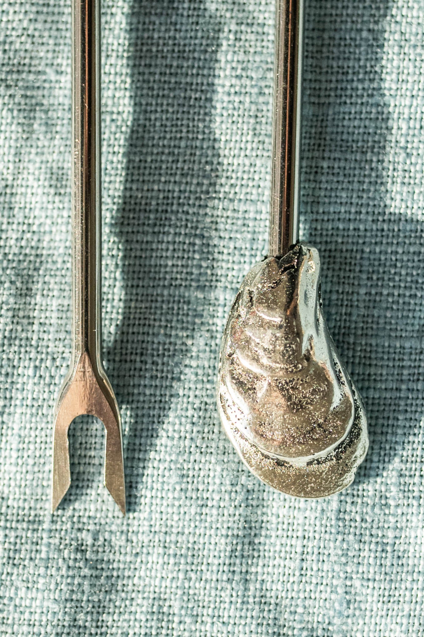 COMING SOON: Oyster Shell | Basic Spirit Hors d'Oeuvres & Shellfish Pick