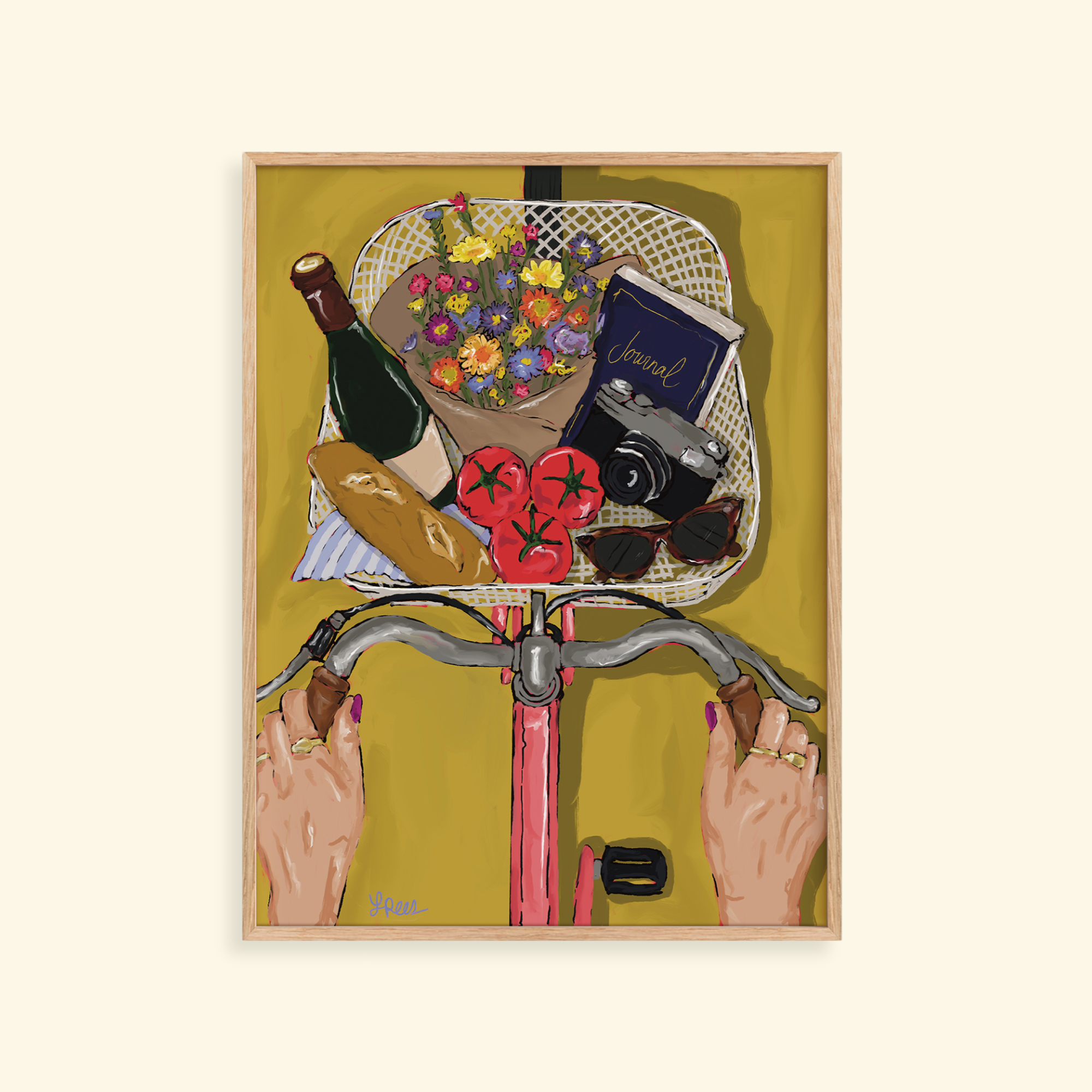 Sundays Are for Me | Fine Art Print