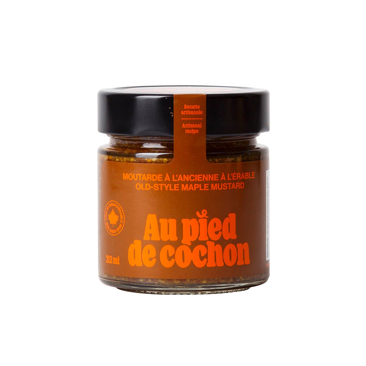 Maple Dijon Mustard | Au Pied de Cochon