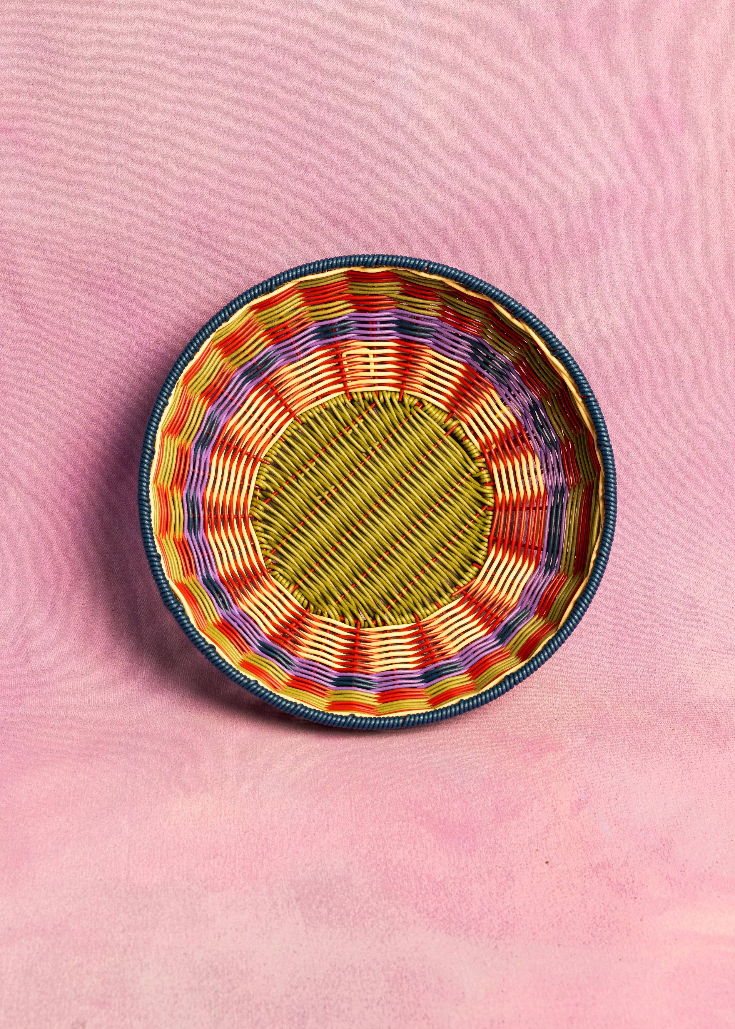 COMING SOON: Red & Olive | MÆGEN Woven Bowl