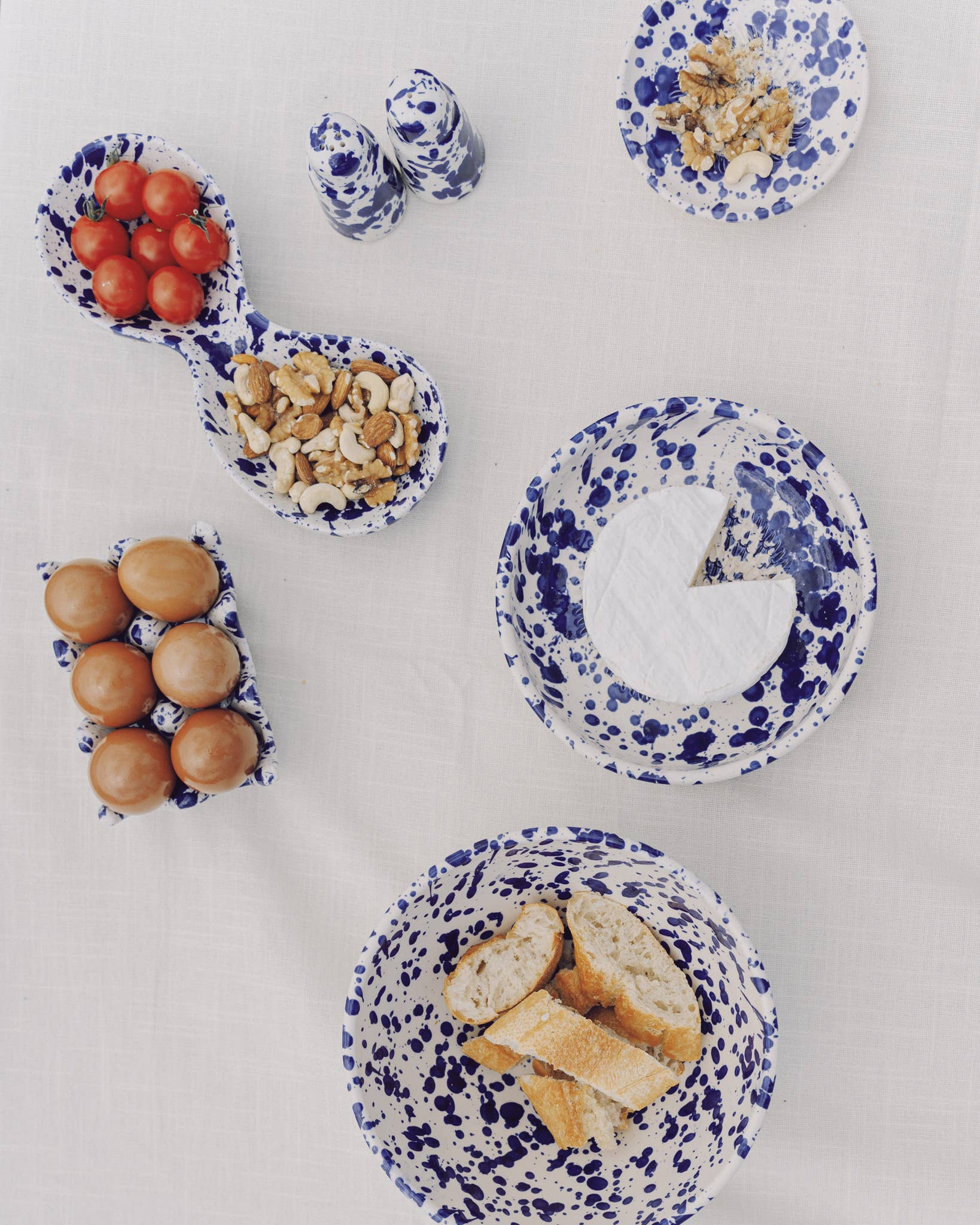 COMING SOON: Blue Speckles | Alfar Tierra Cocida Ceramic Egg Holder