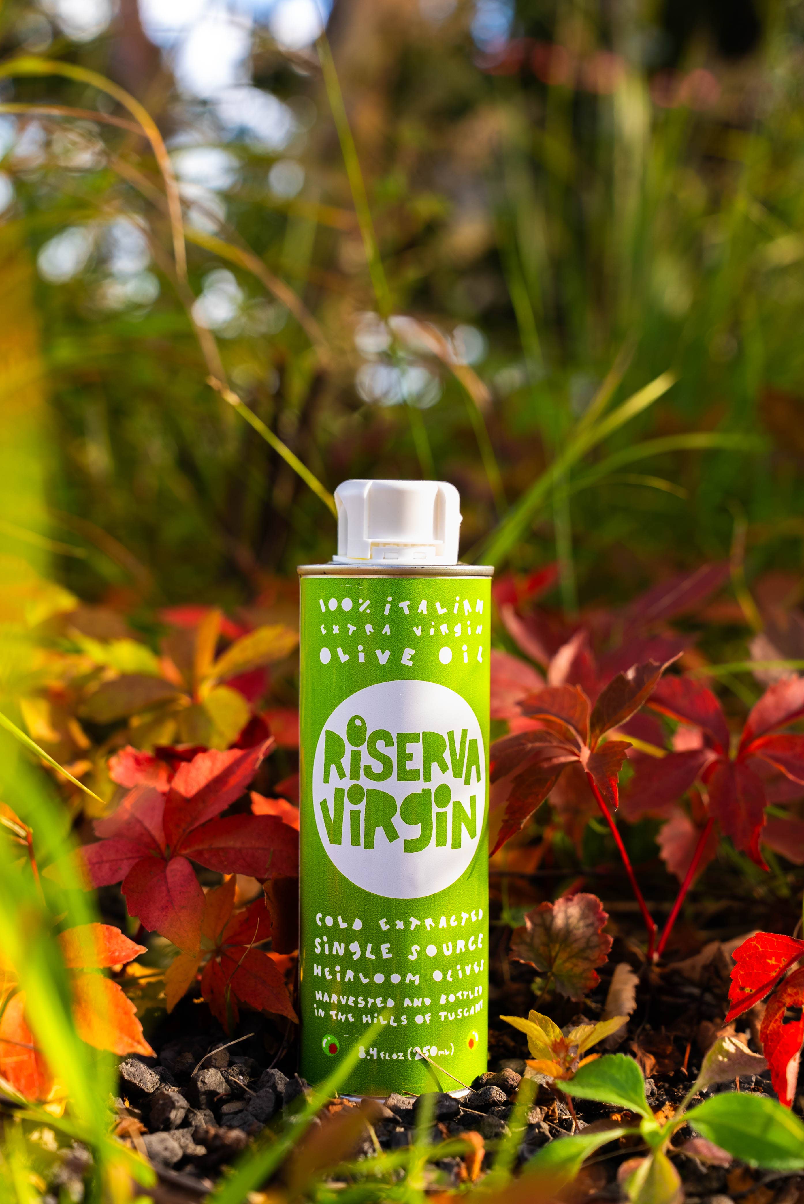 COMING SOON: Riserva Virgin | Casa Virgin Single-Estate Tuscan Olive Oil (250mL)