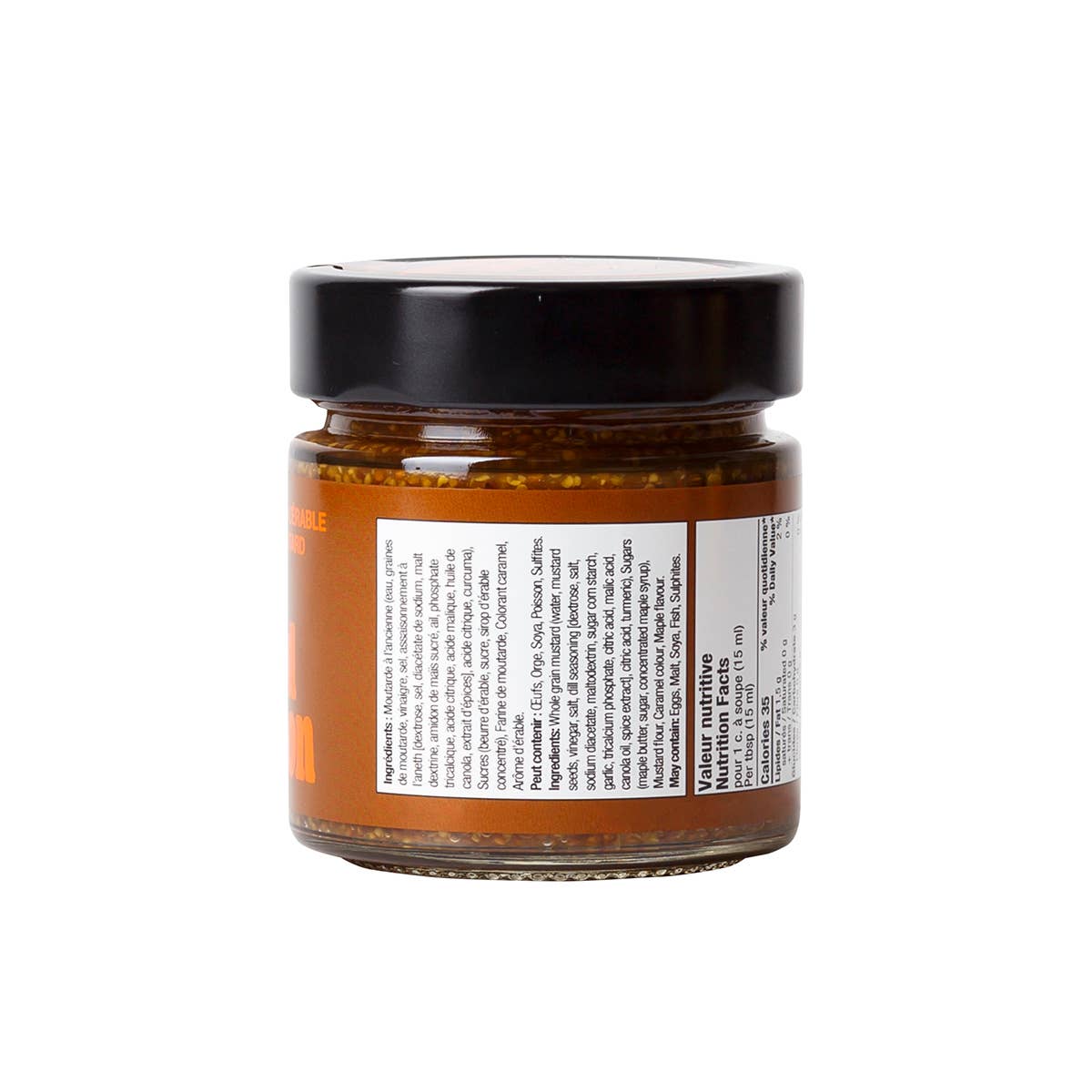 Maple Dijon Mustard | Au Pied de Cochon