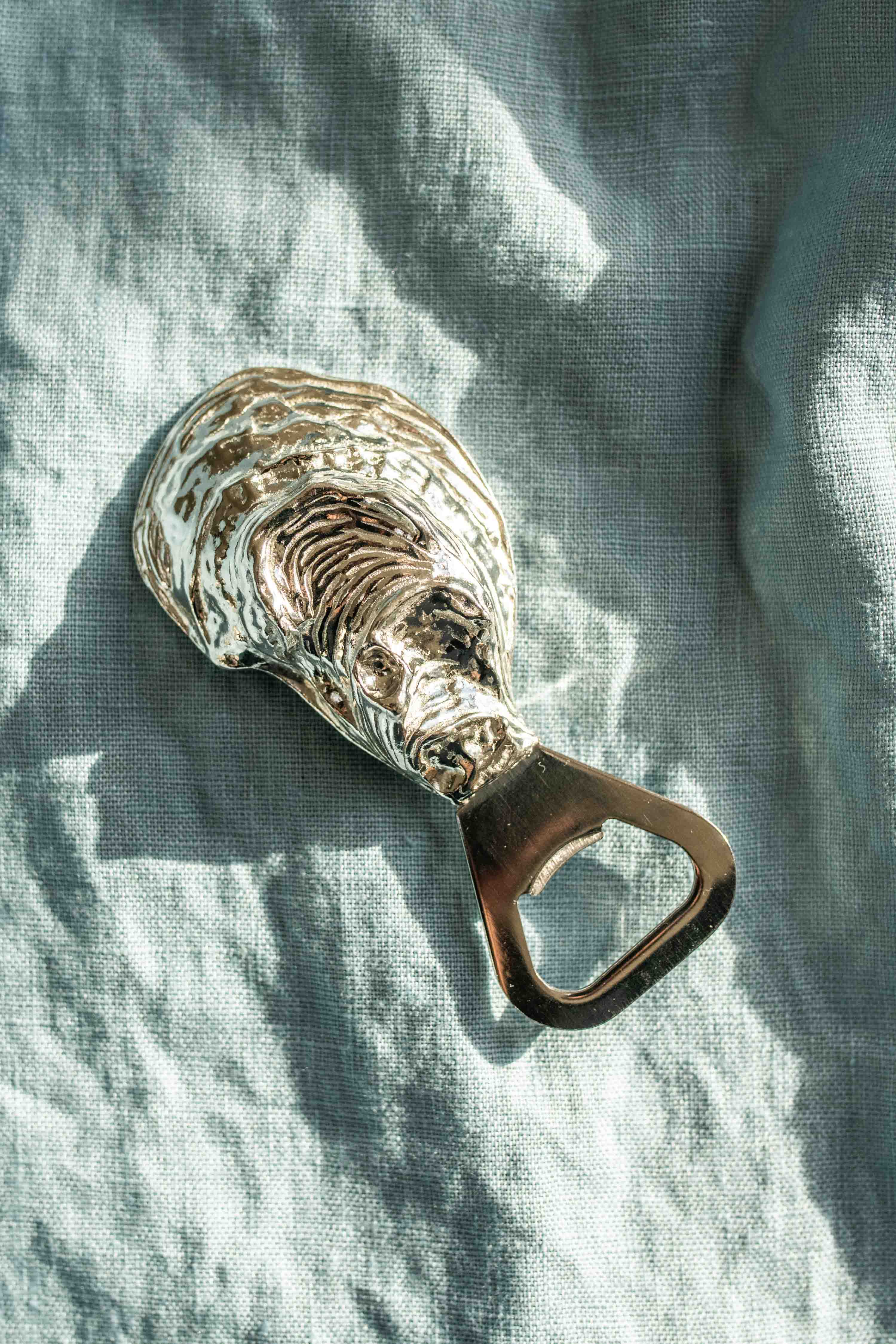 COMING SOON: Real Oyster Shell | Basic Spirit Bottle Opener