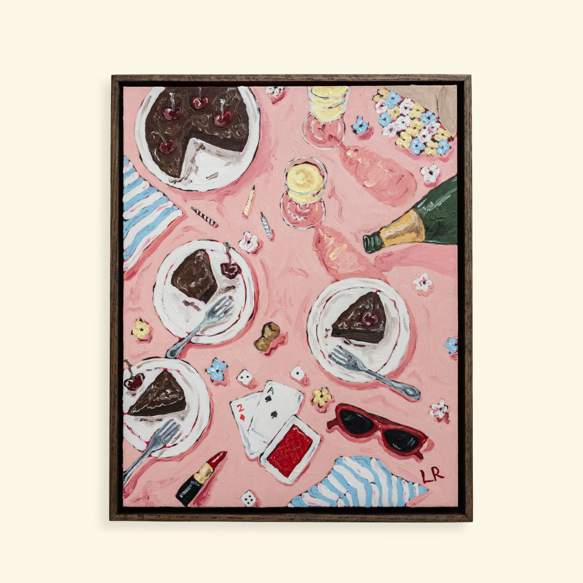 Have Your Cake | Original Oil Painting (16x20") | Ships Early 2026