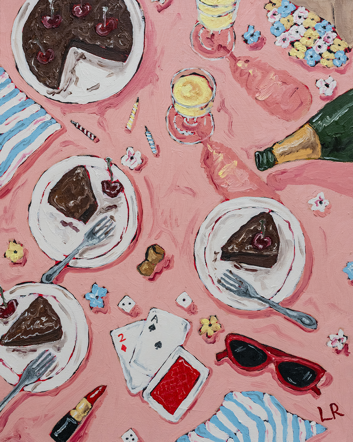 Have Your Cake | Original Oil Painting (16x20") | Ships Early 2026