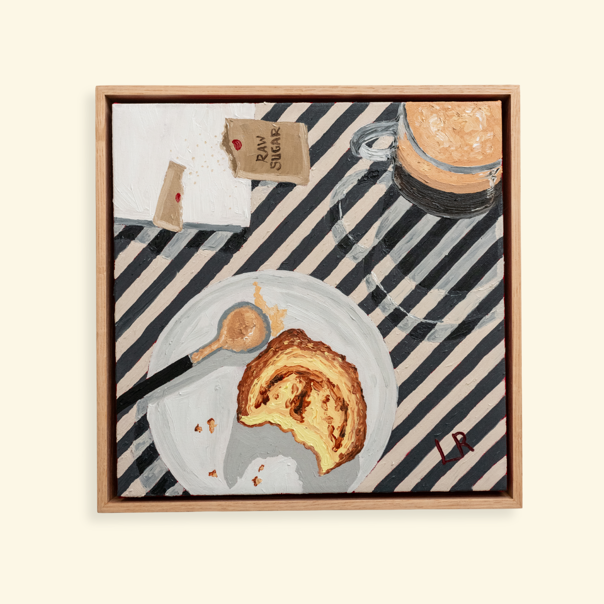 Just a Nata  | Original Oil Painting (14x14") | Ships Early 2026