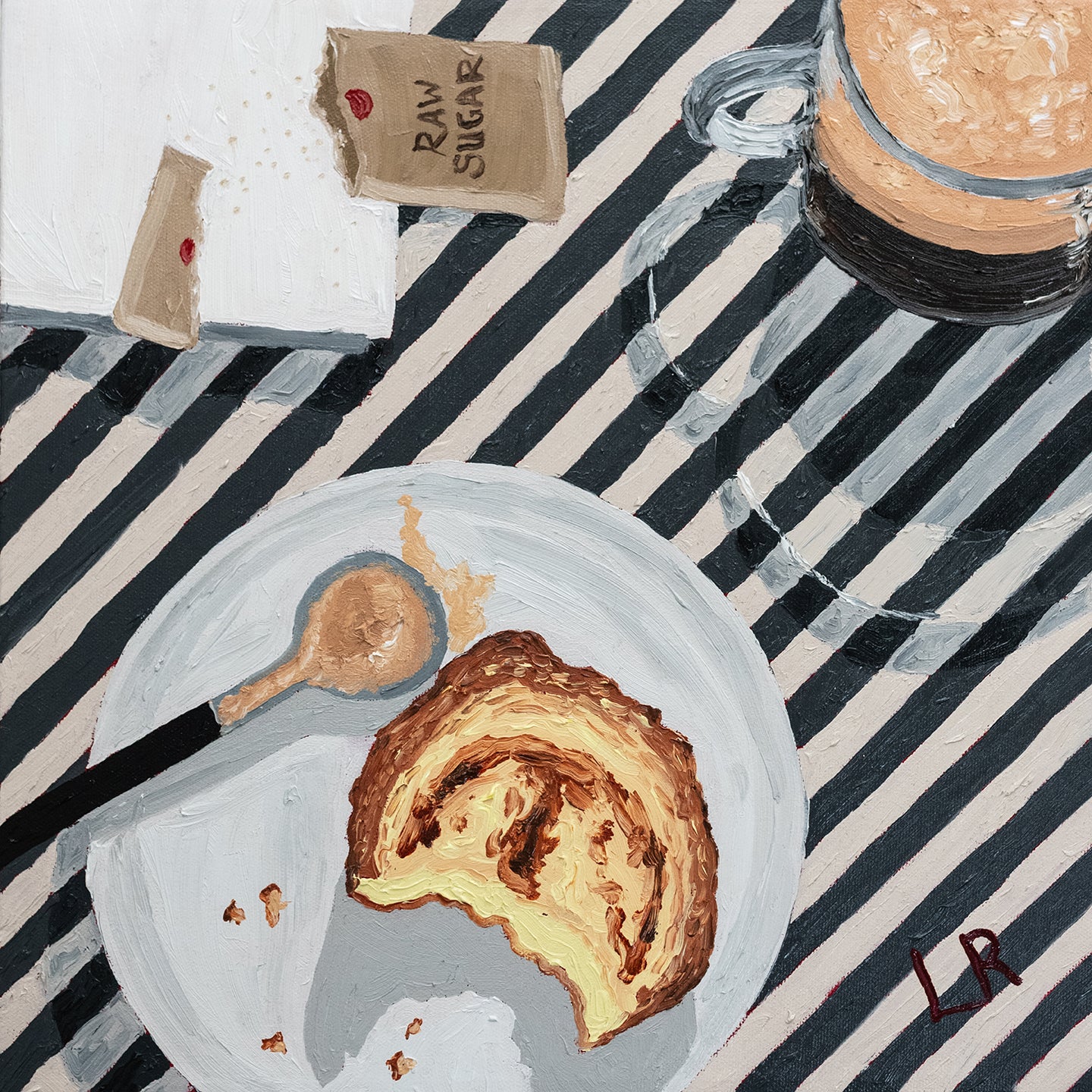 Just a Nata  | Original Oil Painting (14x14") | Ships Early 2026