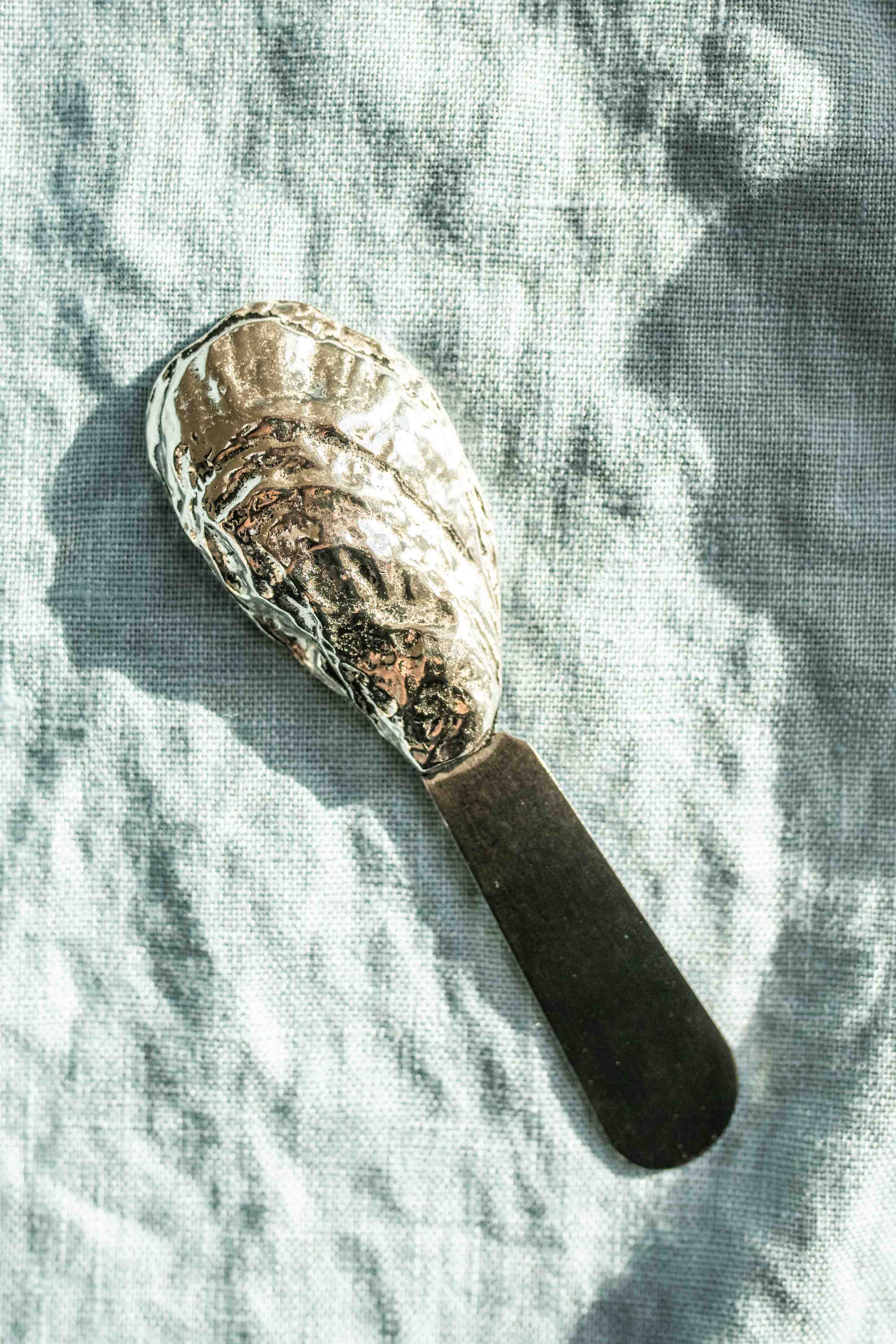 COMING SOON: Oyster Shell | Basic Spirit Pâté Knife
