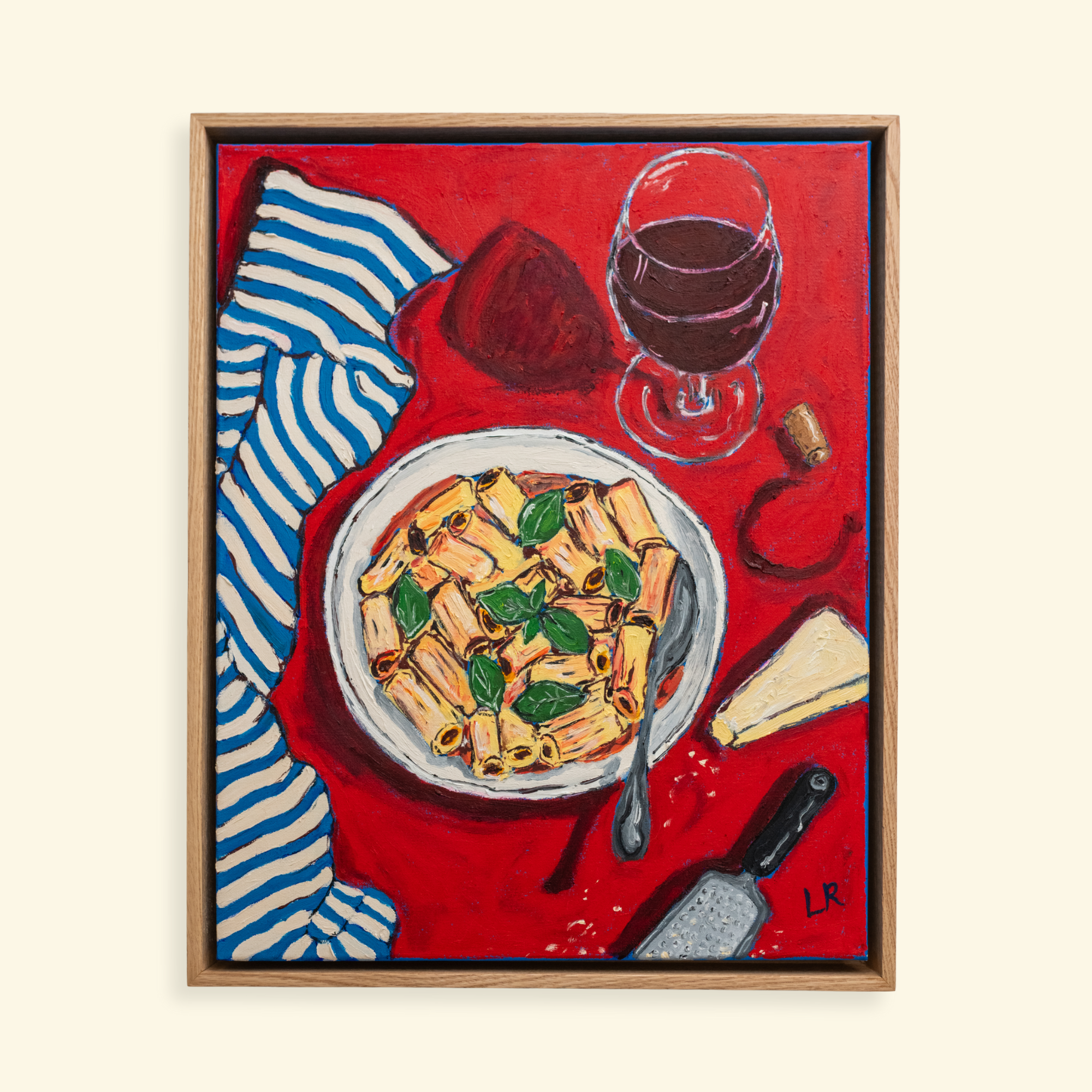 Saucy | Original Oil Painting (16x20") | Ships Early 2026