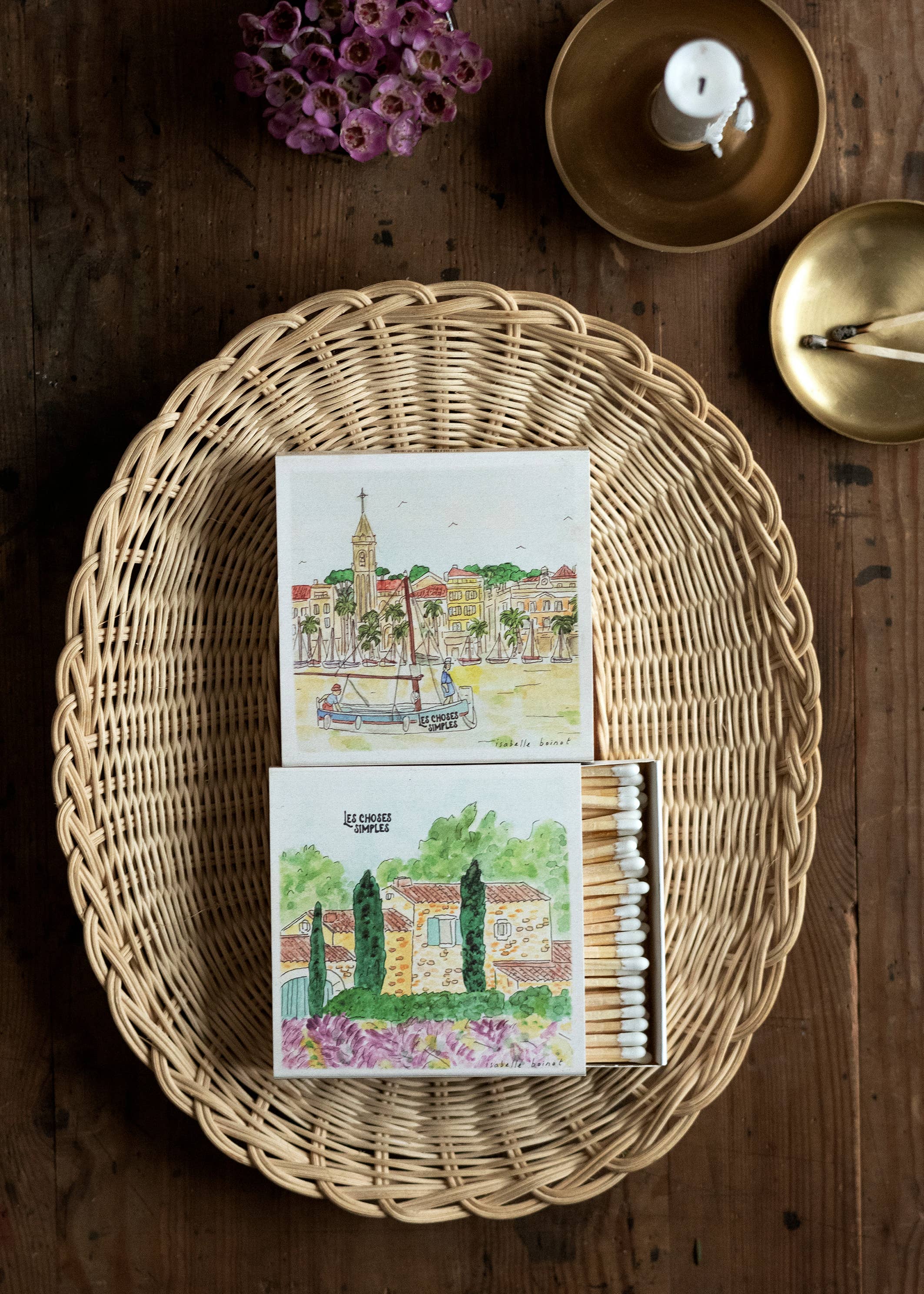 COMING SOON: Lavender Fields | Les Choses Simples Long Candle Matches