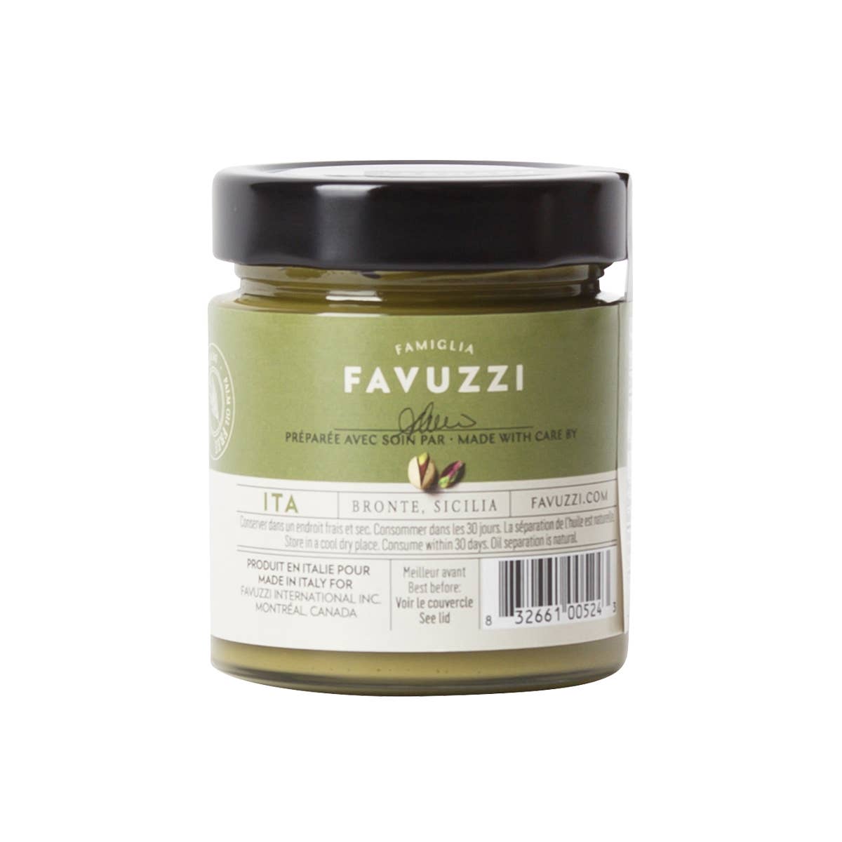 Pistachio Cream | Favuzzi