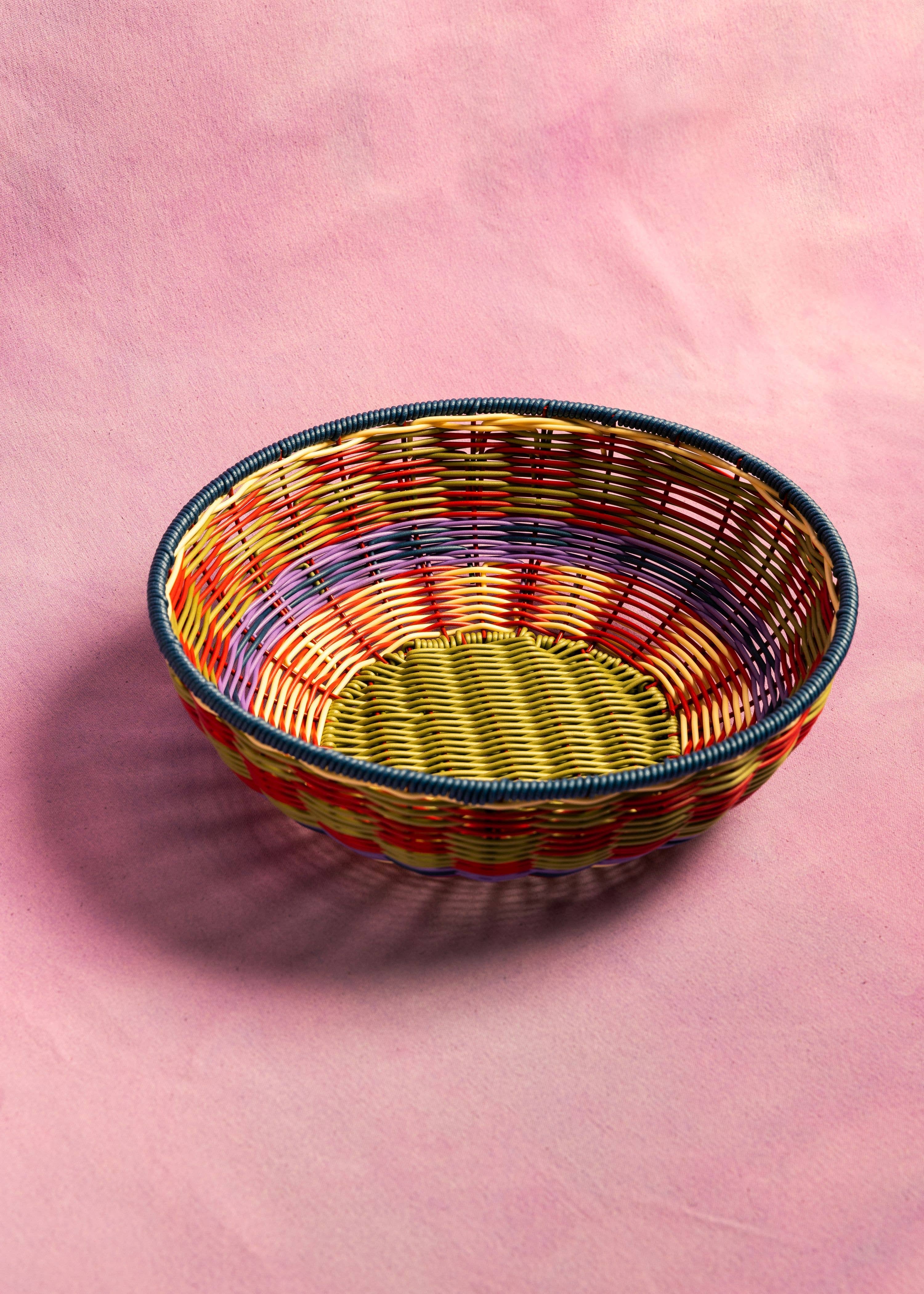 COMING SOON: Red & Olive | MÆGEN Woven Bowl