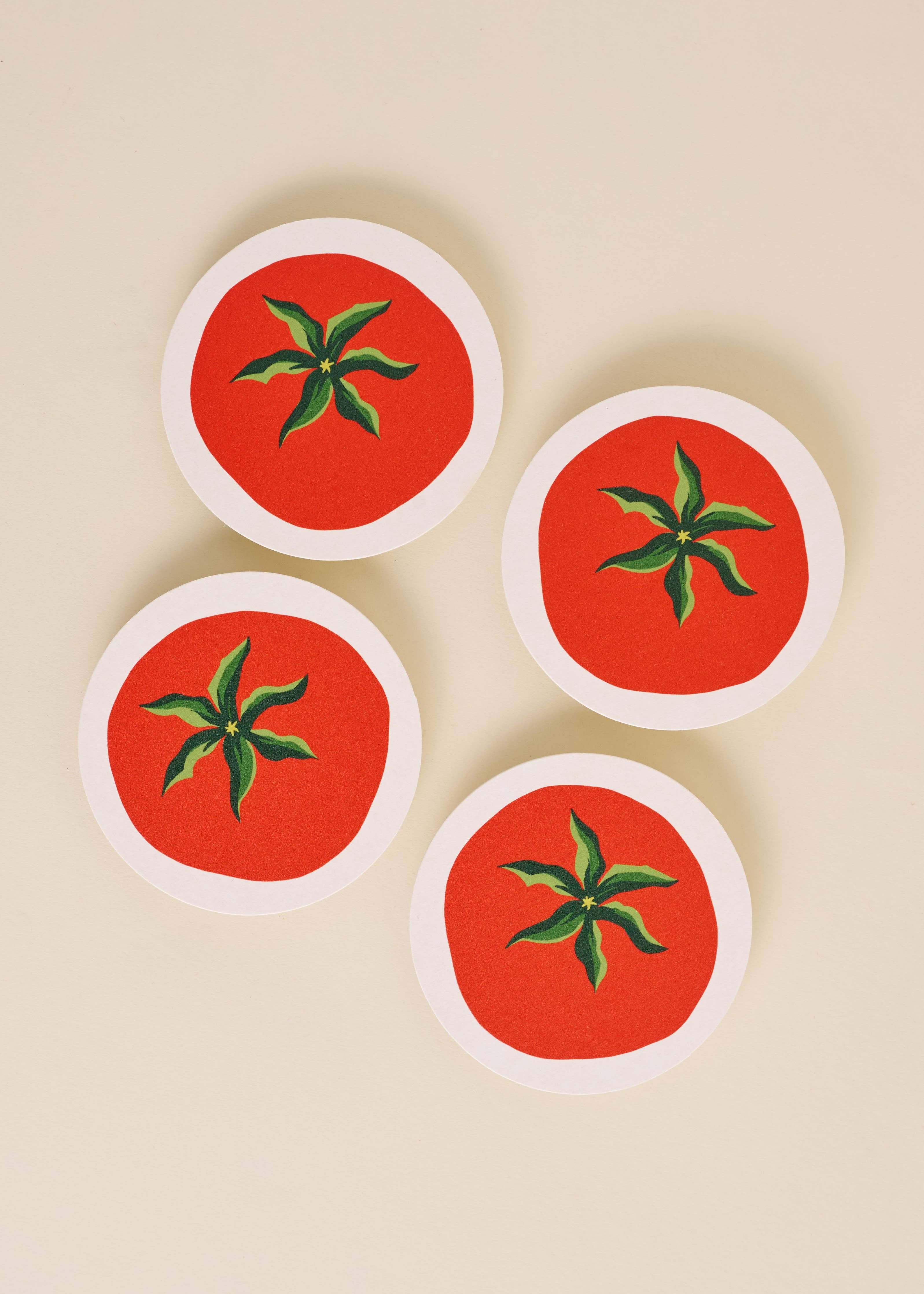 COMING SOON: Tomato | One & Only Paper Coaster (Set of 4)